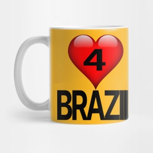 Love for Brazil Mug